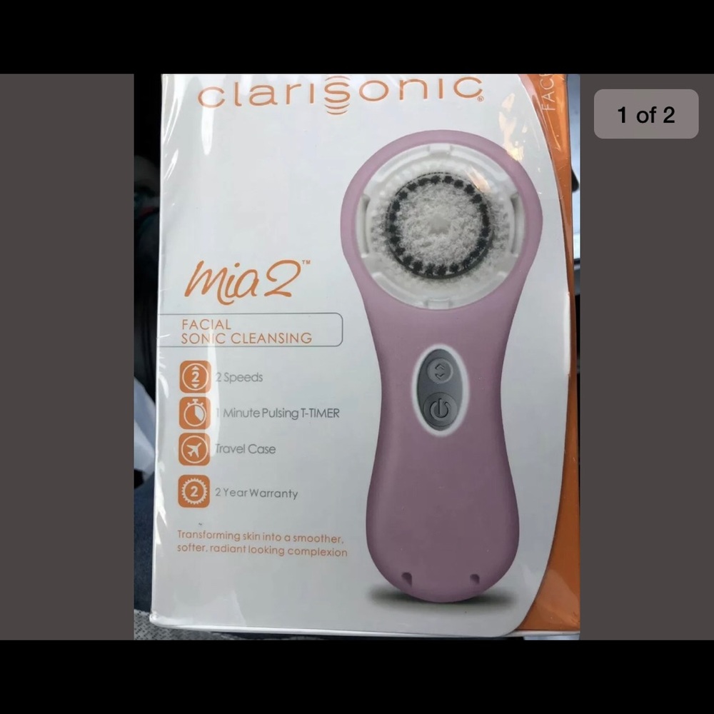 Clarasonic Mia2 facial cleanser new